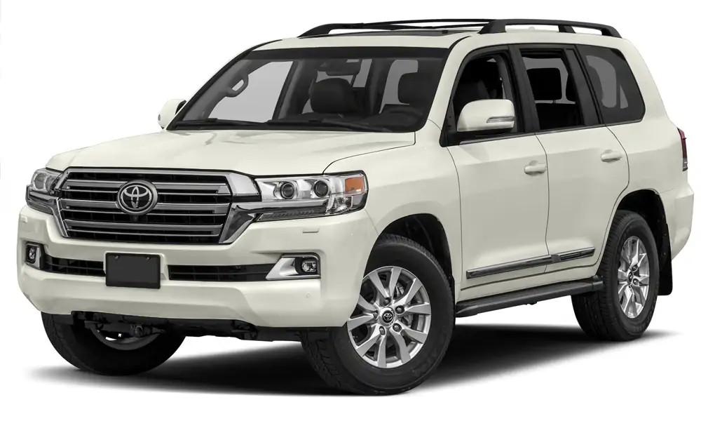 Toyota Land Cruiser V8